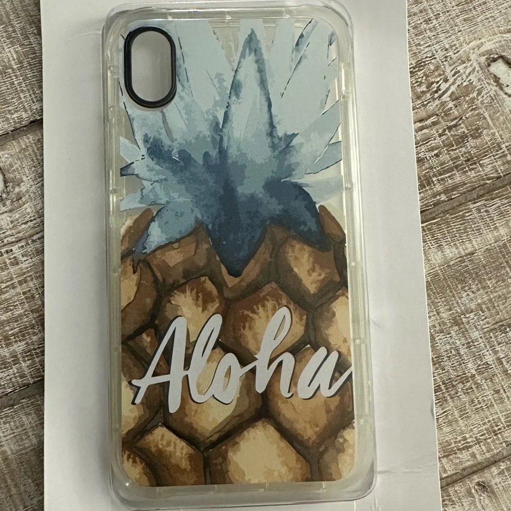 ALOHA IPHONE XR PINEAPPLE PHONE CASE PHONE COVER